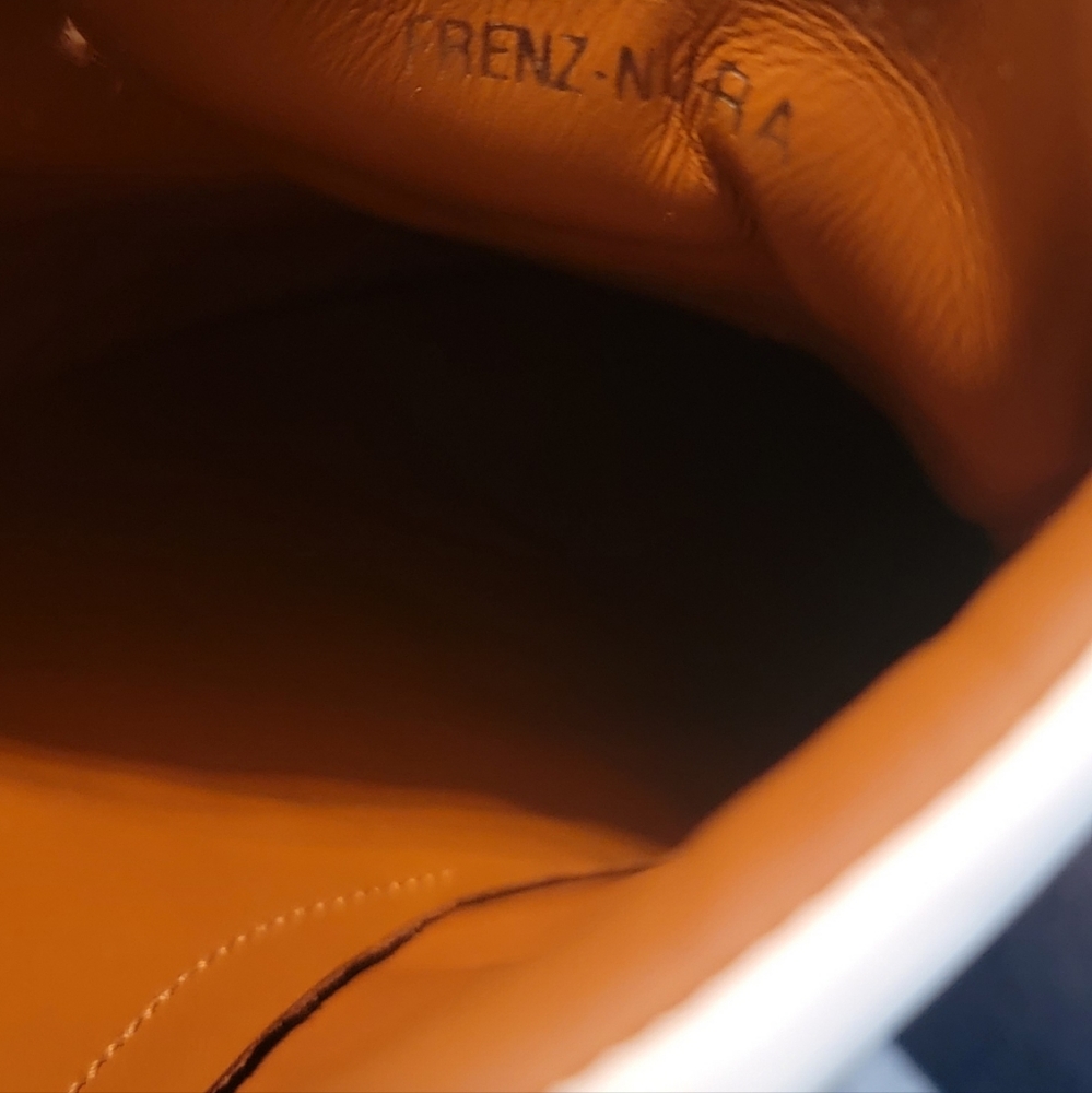 Bally Frenz Men's White Leather Sneakers Sneakers Size 13 US/46 EU USED w/BOX - Picture 2 of 16